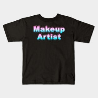 Makeup Artist Kids T-Shirt